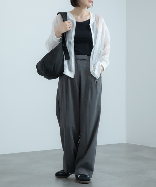 HEILIS（ヘイリス）の「2WAYショルダーバッグ / メッセンジャーバッグ ボディバッグ 肩掛けバッグ ストリート（メッセンジャーバッグ・レディース・ブラック・FREE）」の7枚目の写真