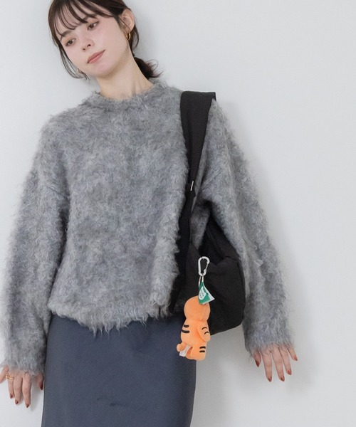 HEILIS（ヘイリス）の「2WAYショルダーバッグ / メッセンジャーバッグ ボディバッグ 肩掛けバッグ ストリート（メッセンジャーバッグ・レディース・ブラック・FREE）」の9枚目の写真