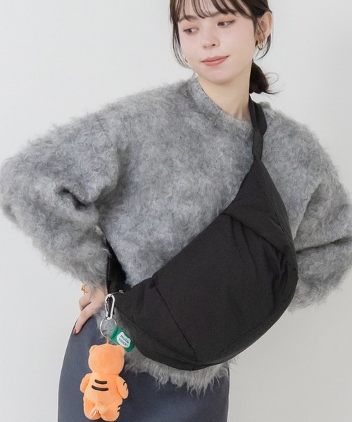 2WAYショルダーバッグ / メッセンジャーバッグ ボディバッグ