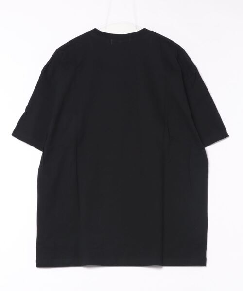 WARAIJOGO(ワライジョウゴ)の「【WARAIJOGO(ワライジョーゴ)】Hi!プリントオーバーサイズ半袖Tシャツ(Tシャツ/カットソー・レディース・ホワイト/ブラック・FREE)」の10枚目の写真