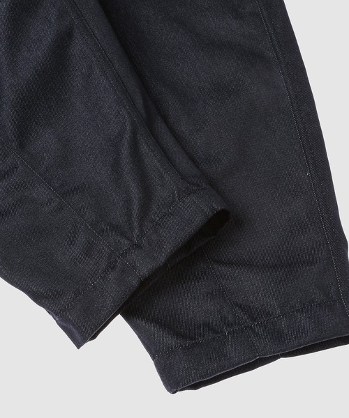 COMME des GARCONS HOMME（コム デ ギャルソン・オム）の「ワンタック ワイドデニム（デニムパンツ・メンズ・ネイビー・L/M/S/XS）」の3枚目の写真