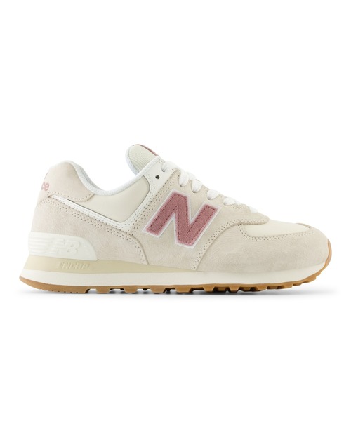 NEW BALANCE（ニューバランス）の「574（スニーカー・レディース・ブラック/ライトベージュ/ライトグレー・22.5cm/23.0cm/23.5cm/24.0cm/24.5cm/25.0cm）」の3枚目の写真