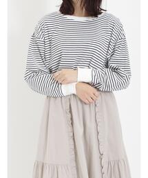 Samansa Mos2 | 柄アソートロングTシャツ(Tシャツ/カットソー)