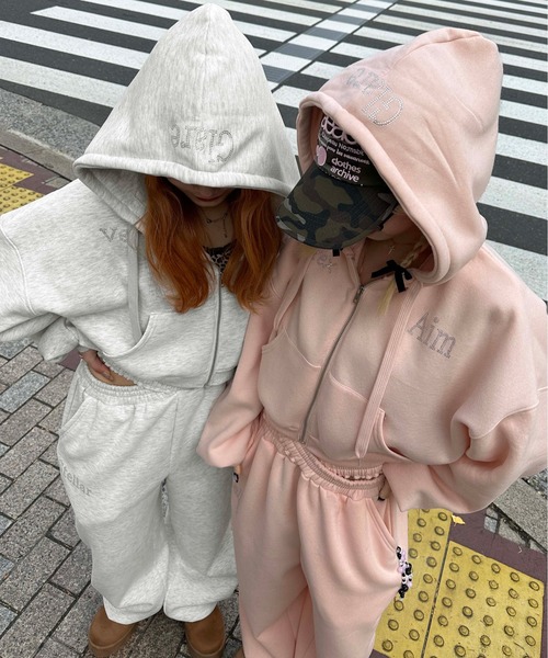 GGUMラインストーンパーカー 新品・未使用　ヨンジュンなりきりコスチューム GGUMラインストーンパーカー 新品・未使用 ヨンジュンなりきり
