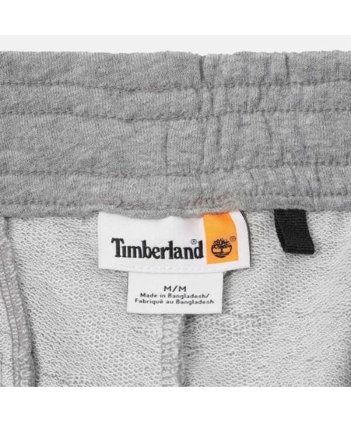 Timberland（ティンバーランド）の「メンズ ワード マーク ロゴ ループバック スウェットパンツ（スウェットパンツ・メンズ・ブラック/グレー・LARGE/MEDIUM/SMALL/X-LARGE/X-SMALL）」の13枚目の写真