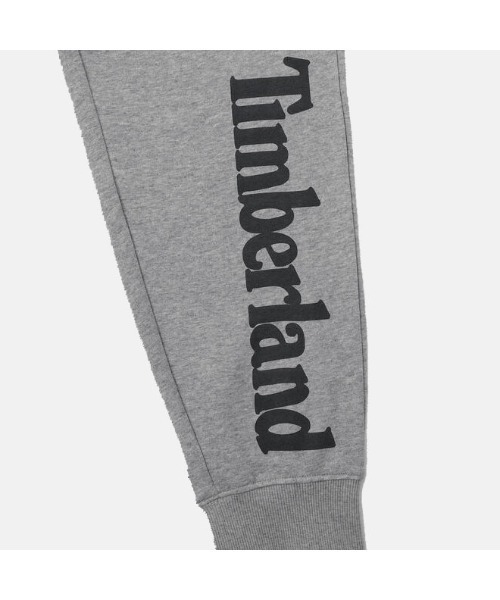 Timberland ダークグレー スウェット メンズ