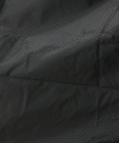 HIGHTIDE(ハイタイド)の「<nahe>パッカブル バッグ(エコバッグ/サブバッグ・メンズ・ブラック/ターコイズブルー・FREE)」の5枚目の写真