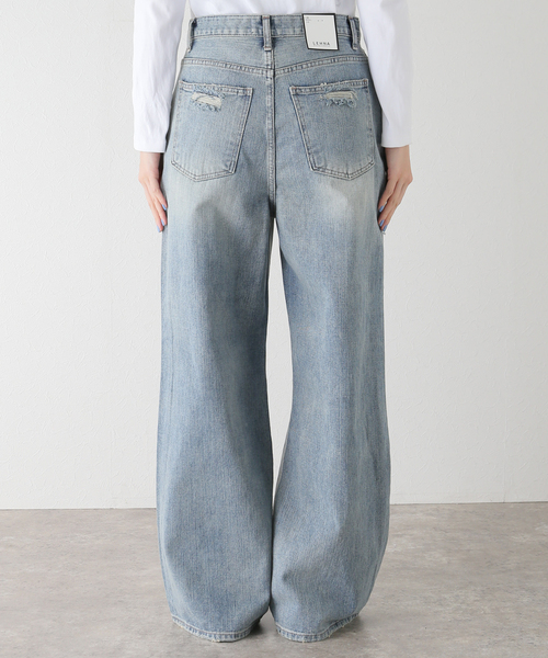 【新品】JOINT WORKS ダメージデニムパンツ　ベイクルーズ　LEHNA ダメージデニムパンツ（デニムパンツ）｜JOINT WORKS