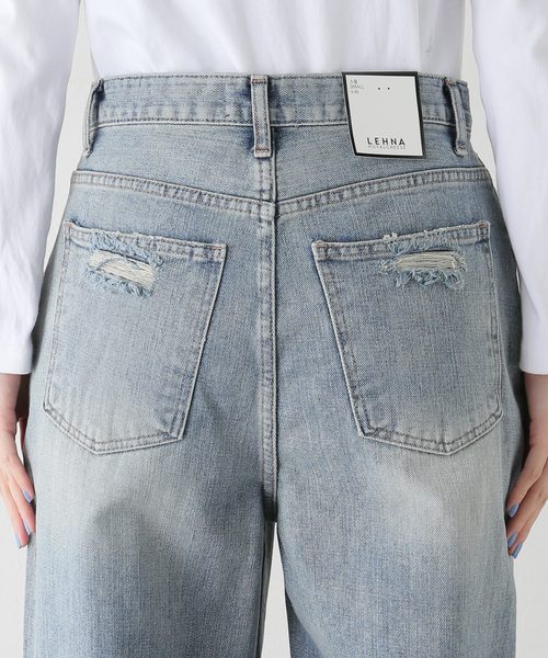 JOINT WORKS(ジョイントワークス)の「ダメージデニムパンツ(デニムパンツ・レディース・ブルー系その他・SMALL/MEDIUM)」の9枚目の写真