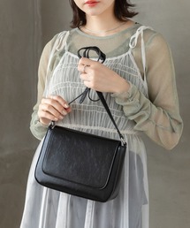 RETRO GIRL | フラップショルダーバッグ(ショルダーバッグ)