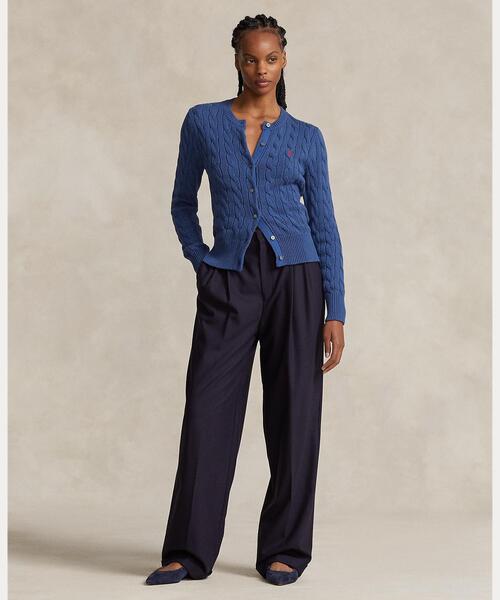 POLO RALPH LAUREN（ポロ ラルフ ローレン）の「ケーブルニット