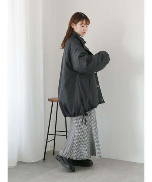 ehka sopo（エヘカソポ）の「中綿スタンドカラージャケット（ノー