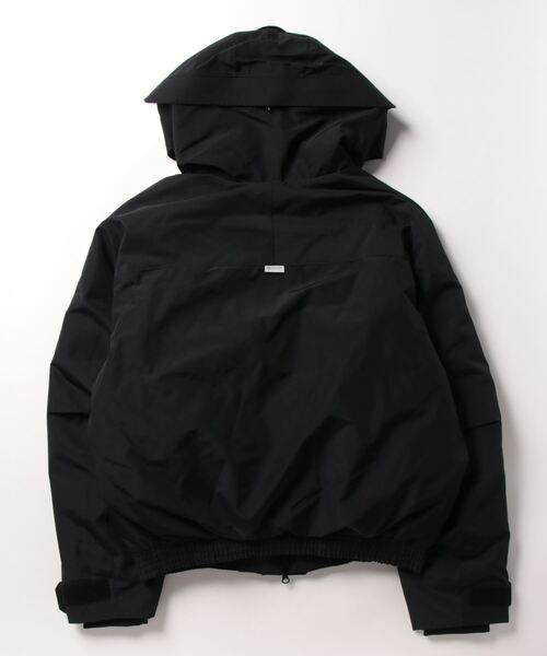 +phenix（プラスフェニックス）の「【+phenix】 GORE-TEX DOWN JACKET（ダウンジャケット/コート・メンズ・ブラック・3/2/4）」の2枚目の写真