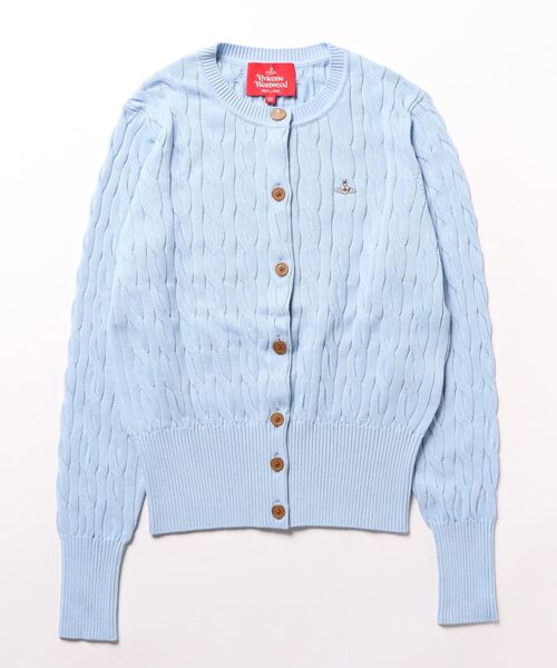 な*;様 Vivianne Westwood コットン ニット カーディガン オ な*;様 Vivianne Westwood コットン ニット カーディガン オ