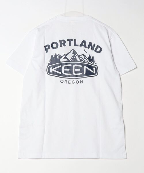 【ムラサキスポーツ限定】KEEN/キーン Tシャツ 半袖 バックプリント ボックスシルエット 1029891/1029892/1029893/1029894（Tシャツ/カットソー）｜KEEN（キーン）