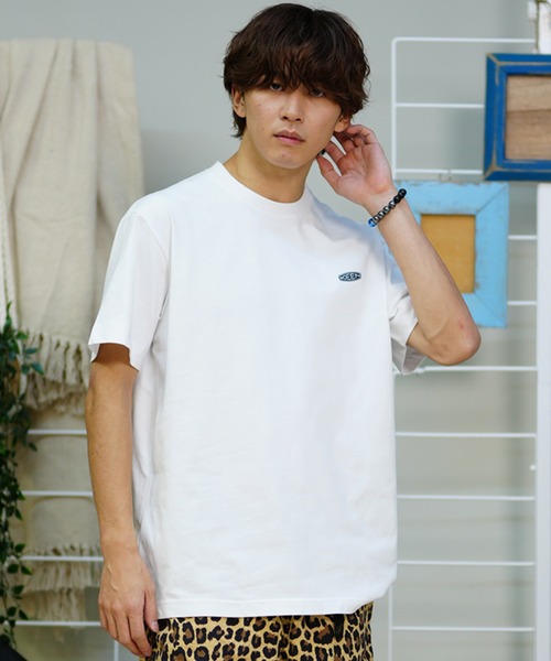 【ムラサキスポーツ限定】KEEN/キーン Tシャツ 半袖 バックプリント ボックスシルエット 1029891/1029892/1029893/1029894（Tシャツ/カットソー）｜KEEN（キーン）