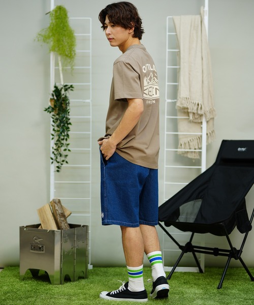 【ムラサキスポーツ限定】KEEN/キーン Tシャツ 半袖 バックプリント ボックスシルエット 1029891/1029892/1029893/1029894（Tシャツ/カットソー）｜KEEN（キーン）