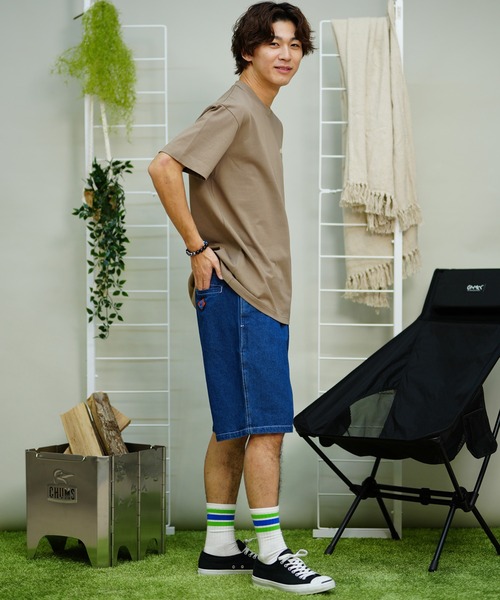 【ムラサキスポーツ限定】KEEN/キーン Tシャツ 半袖 バックプリント ボックスシルエット 1029891/1029892/1029893/1029894（Tシャツ/カットソー）｜KEEN（キーン）