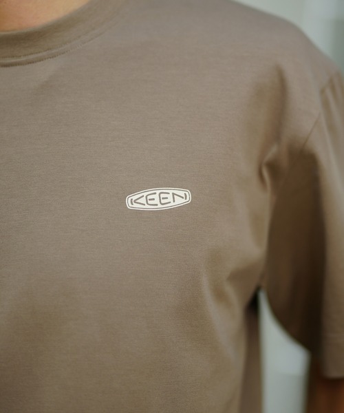 【ムラサキスポーツ限定】KEEN/キーン Tシャツ 半袖 バックプリント ボックスシルエット 1029891/1029892/1029893/1029894（Tシャツ/カットソー）｜KEEN（キーン）