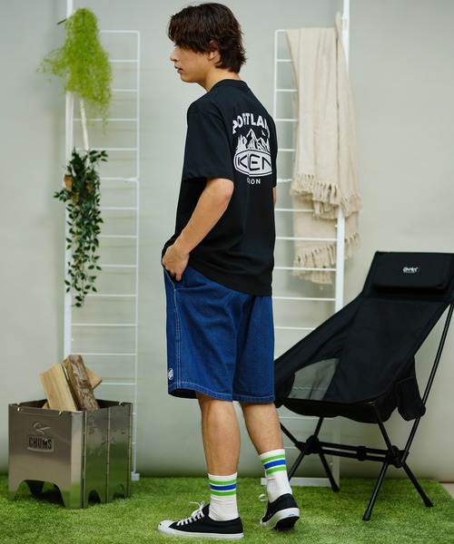 【ムラサキスポーツ限定】KEEN/キーン Tシャツ 半袖 バックプリント ボックスシルエット 1029891/1029892/1029893/1029894（Tシャツ/カットソー）｜KEEN（キーン）