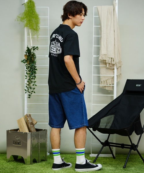 【ムラサキスポーツ限定】KEEN/キーン Tシャツ 半袖 バックプリント ボックスシルエット 1029891/1029892/1029893/1029894（Tシャツ/カットソー）｜KEEN（キーン）