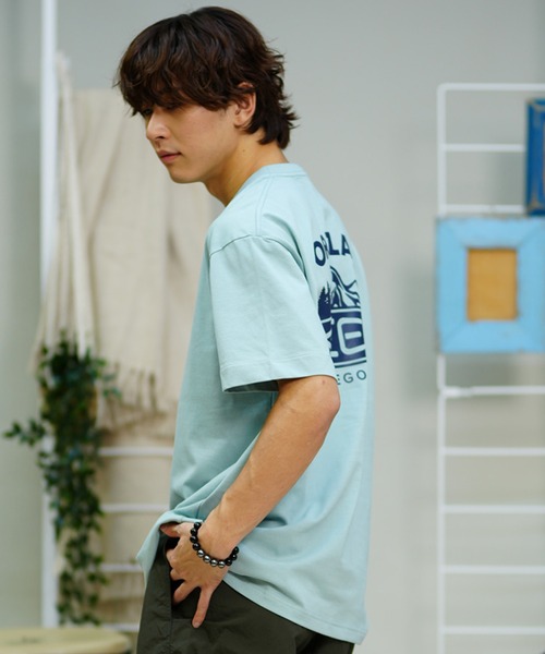 【ムラサキスポーツ限定】KEEN/キーン Tシャツ 半袖 バックプリント ボックスシルエット 1029891/1029892/1029893/1029894（Tシャツ/カットソー）｜KEEN（キーン）