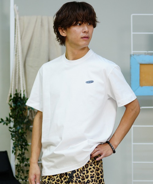 【ムラサキスポーツ限定】KEEN/キーン Tシャツ 半袖 バックプリント ボックスシルエット 1029891/1029892/1029893/1029894（Tシャツ/カットソー）｜KEEN（キーン）