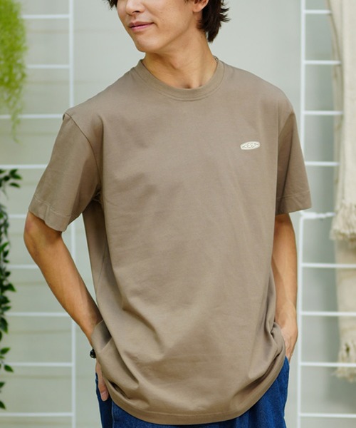 【ムラサキスポーツ限定】KEEN/キーン Tシャツ 半袖 バックプリント ボックスシルエット 1029891/1029892/1029893/1029894（Tシャツ/カットソー）｜KEEN（キーン）