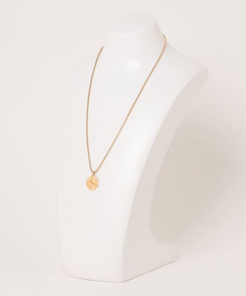 emouv by est（エモーヴバイエスト）の「emouv by est コインデザインネックレス（ネックレス・レディース・ゴールド・FREE）」の3枚目の写真