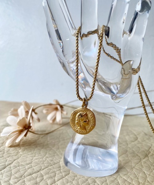 emouv by est（エモーヴバイエスト）の「emouv by est コインデザインネックレス（ネックレス・レディース・ゴールド・FREE）」の9枚目の写真