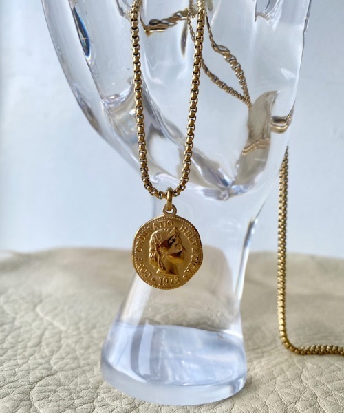 emouv by est（エモーヴバイエスト）の「emouv by est コインデザインネックレス（ネックレス・レディース・ゴールド・FREE）」の10枚目の写真