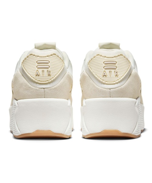 NIKE(ナイキ)の「【NIKE】NIKE AIR MAX 90 LV8(スニーカー・レディース・アイボリー・22.5cm/23cm/24.5cm/23.5cm/25cm/24cm/25.5cm)」の3枚目の写真