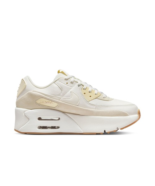 NIKE(ナイキ)の「【NIKE】NIKE AIR MAX 90 LV8(スニーカー・レディース・アイボリー・22.5cm/23cm/24.5cm/23.5cm/25cm/24cm/25.5cm)」の5枚目の写真