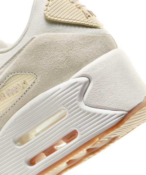 NIKE(ナイキ)の「【NIKE】NIKE AIR MAX 90 LV8(スニーカー・レディース・アイボリー・22.5cm/23cm/24.5cm/23.5cm/25cm/24cm/25.5cm)」の7枚目の写真