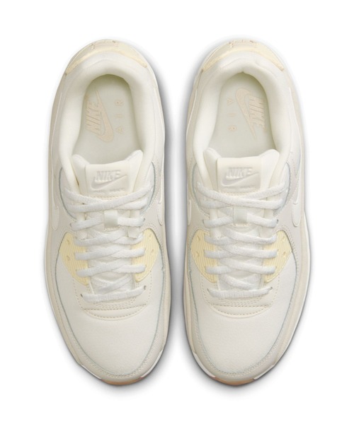 NIKE(ナイキ)の「【NIKE】NIKE AIR MAX 90 LV8(スニーカー・レディース・アイボリー・22.5cm/23cm/24.5cm/23.5cm/25cm/24cm/25.5cm)」の8枚目の写真