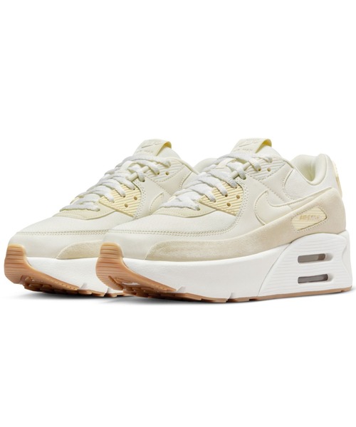 NIKE(ナイキ)の「【NIKE】NIKE AIR MAX 90 LV8(スニーカー・レディース・アイボリー・22.5cm/23cm/24.5cm/23.5cm/25cm/24cm/25.5cm)」の10枚目の写真