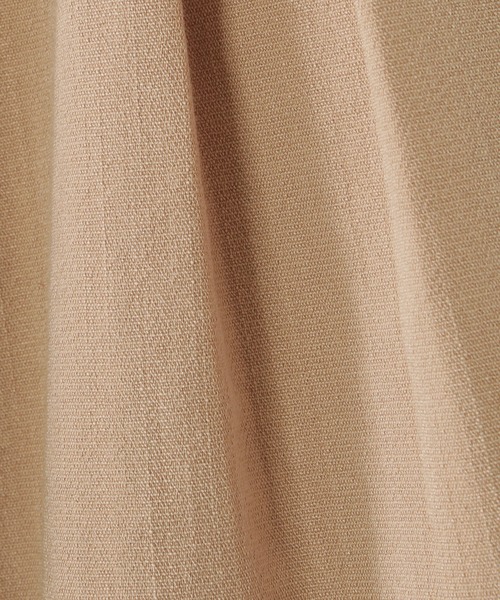 ikka(イッカ)の「ベルト付きタックワイドパンツ(120~160cm)(その他パンツ・キッズ・ブラック/ベージュ・120/130/140/150/160)」の8枚目の写真