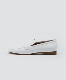 PELLICO ローファー ホワイト 37♡新品 PELLICO（ペリーコ）の「CLIO スムース ローファー 1.0cm BRIGHT WHITE