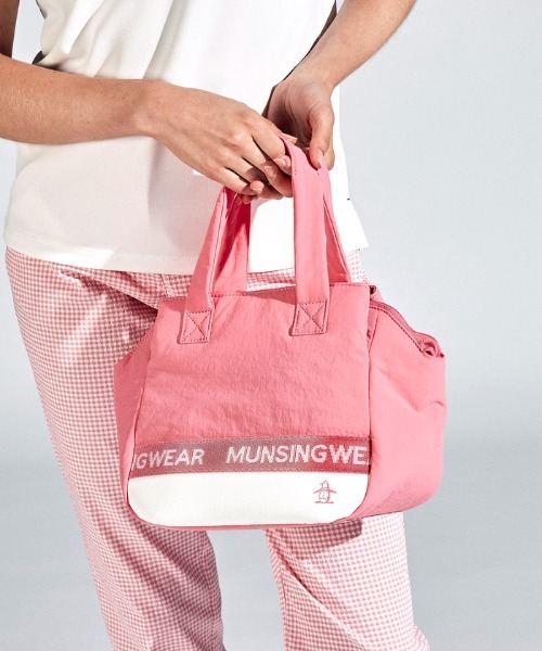 MUNSINGWEAR（マンシングウェア）の「布帛素材あおりポケットカート