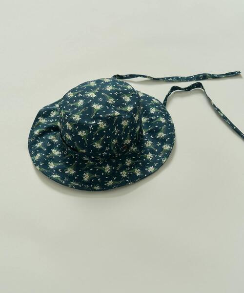 ADIEU TRISTESSE（アデュートリステス）の「リボン付きハット（ハット・レディース・ブラック/ベージュ系その他/ブルー系その他・FREE）」の3枚目の写真