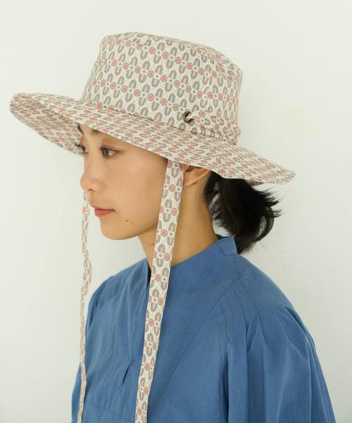 ADIEU TRISTESSE（アデュートリステス）の「リボン付きハット（ハット・レディース・ブラック/ベージュ系その他/ブルー系その他・FREE）」の8枚目の写真