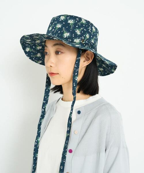 ADIEU TRISTESSE（アデュートリステス）の「リボン付きハット（ハット・レディース・ブラック/ベージュ系その他/ブルー系その他・FREE）」の13枚目の写真