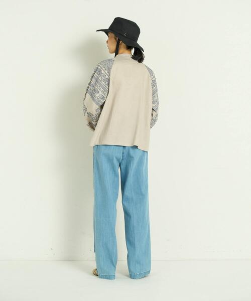 ADIEU TRISTESSE（アデュートリステス）の「リボン付きハット（ハット・レディース・ブラック/ベージュ系その他/ブルー系その他・FREE）」の17枚目の写真