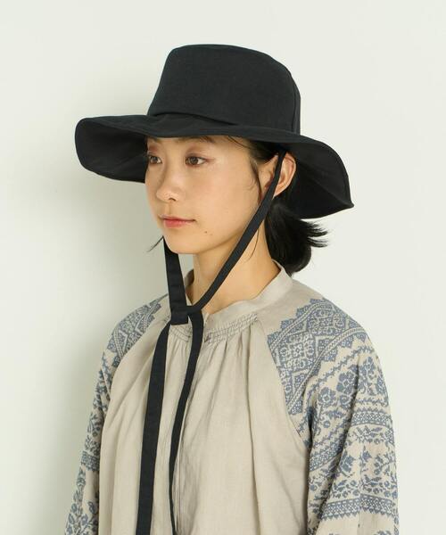 ADIEU TRISTESSE（アデュートリステス）の「リボン付きハット（ハット・レディース・ブラック/ベージュ系その他/ブルー系その他・FREE）」の18枚目の写真