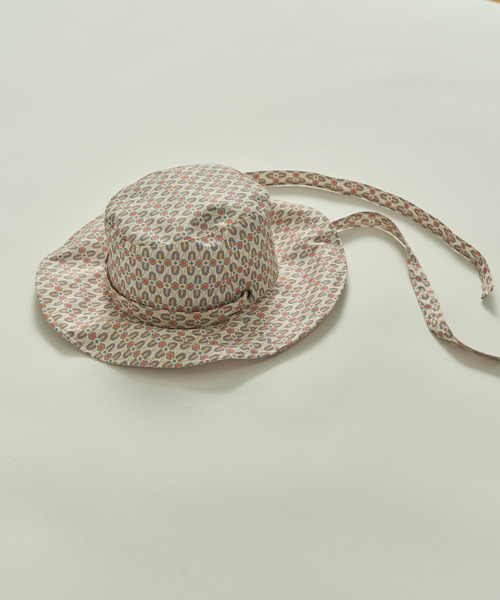 ADIEU TRISTESSE（アデュートリステス）の「リボン付きハット（ハット・レディース・ブラック/ベージュ系その他/ブルー系その他・FREE）」の4枚目の写真