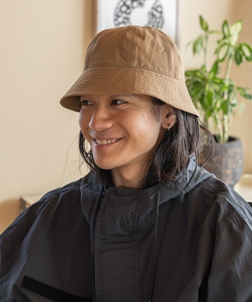 niko and...（ニコアンド）の「サンウェルナイロンメトロハット（ハット・メンズ・ブラック/ベージュ/カーキ・FREE）」の3枚目の写真