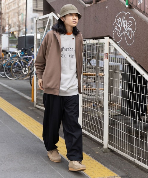 niko and...（ニコアンド）の「サンウェルナイロンメトロハット（ハット・メンズ・ブラック/ベージュ/カーキ・FREE）」の5枚目の写真