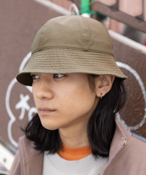 niko and...（ニコアンド）の「サンウェルナイロンメトロハット（ハット・メンズ・ブラック/ベージュ/カーキ・FREE）」の8枚目の写真