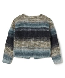 【PERVERZE】Gradient Stripe Top and Scarf PERVERZE（パーバーズ）の「Gradient Stripe Top and Scarf