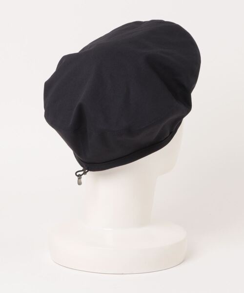 RAGEBLUE(レイジブルー)の「NEW ERA/ロゴ刺繍ベレー帽(キャップ・レディース・ネイビー/グリーン・FREE)」の6枚目の写真